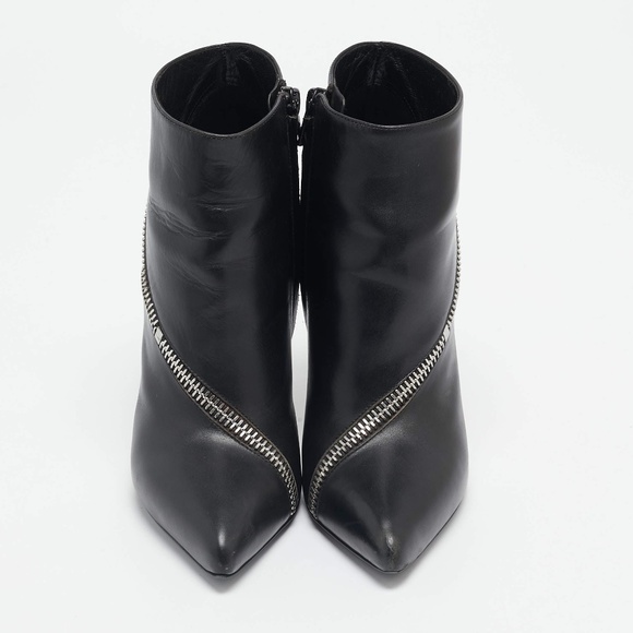 🆕🏷️ Saint Laurent/Hedi Slimane Black&White Boot Size40  Made in Italy  🇮🇹 - Picture 11 of 14